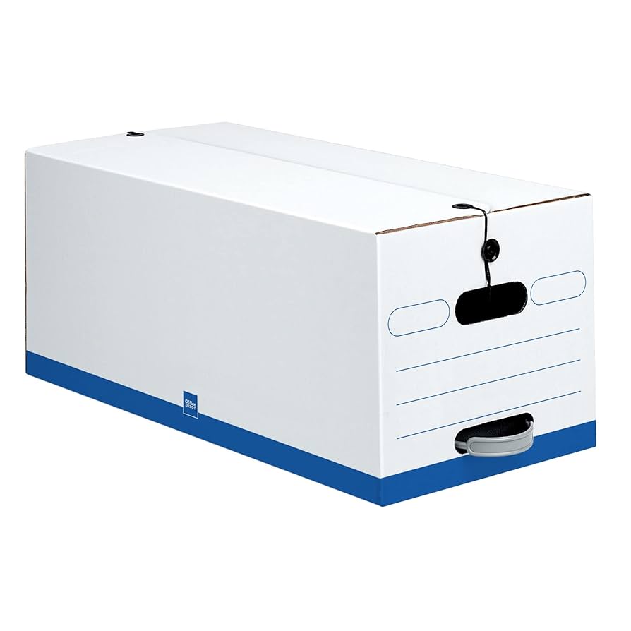 Porta File Stragebox (2) / ストレージボックス Interlocking Flap File Storage Boxes | Portable Interlocking